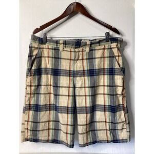 Aeropostale‎ Men's Shorts Plaid Size 36